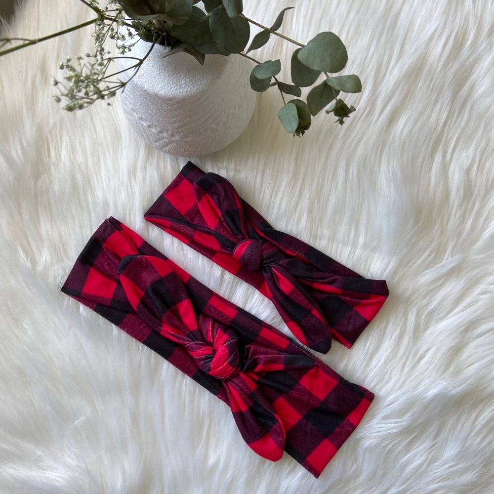 💕3 for $15! Mommy & Me matching headband set!